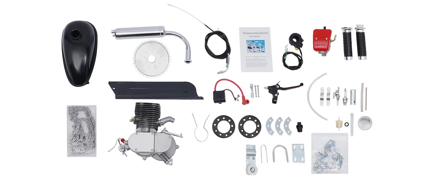 VeloBoost 110cc Bicycle Engine Kit 2-Stroke