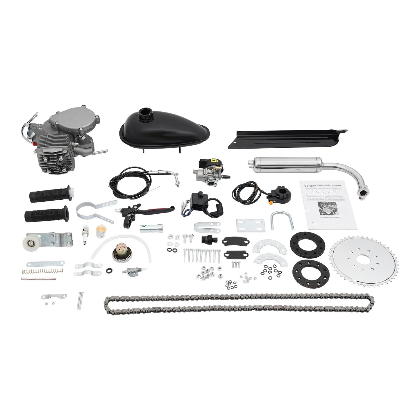 VeloBoost 80cc 2 Stroke Bicycle Engine Kit