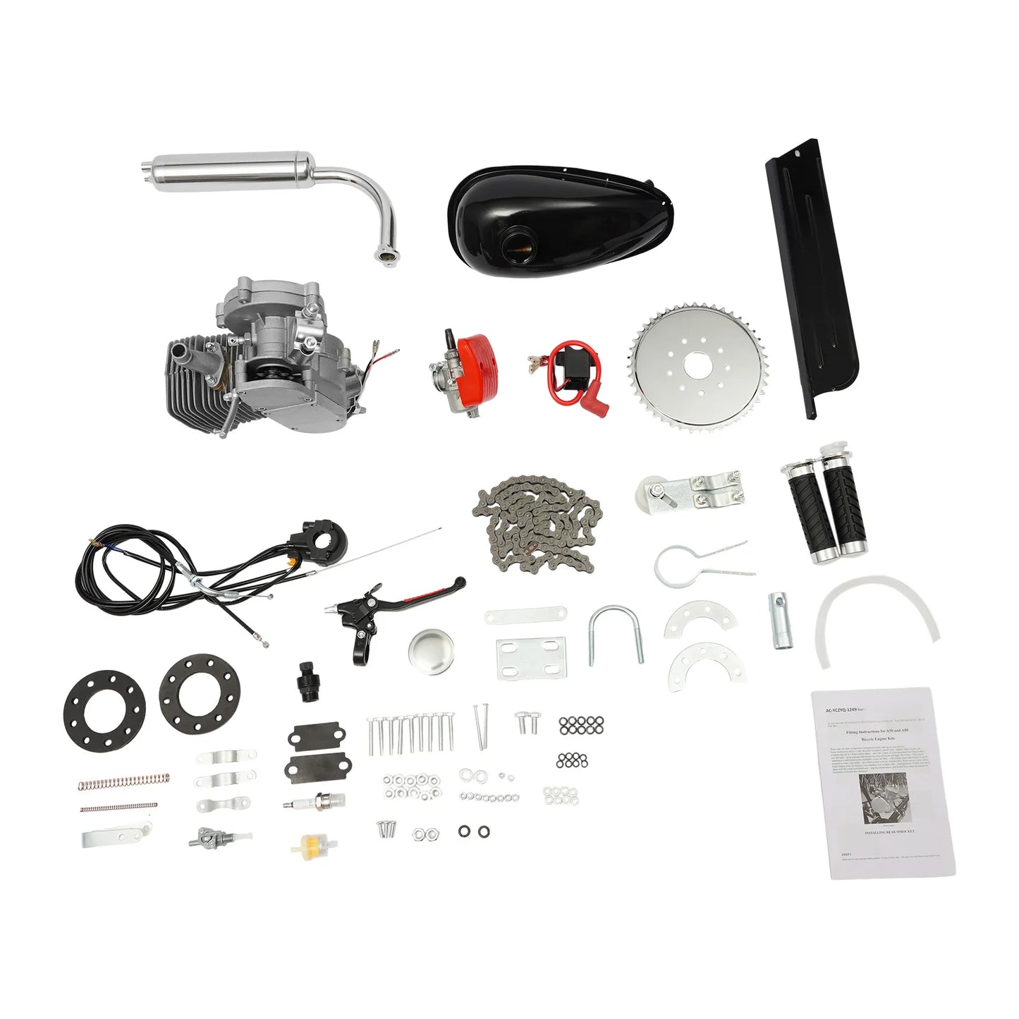 VeloBoost 2-Stroke 100cc Bicycle Engine Kit